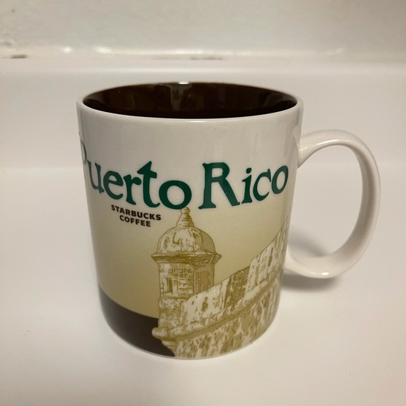 Starbucks Other - Starbucks Puerto Rico City Mug